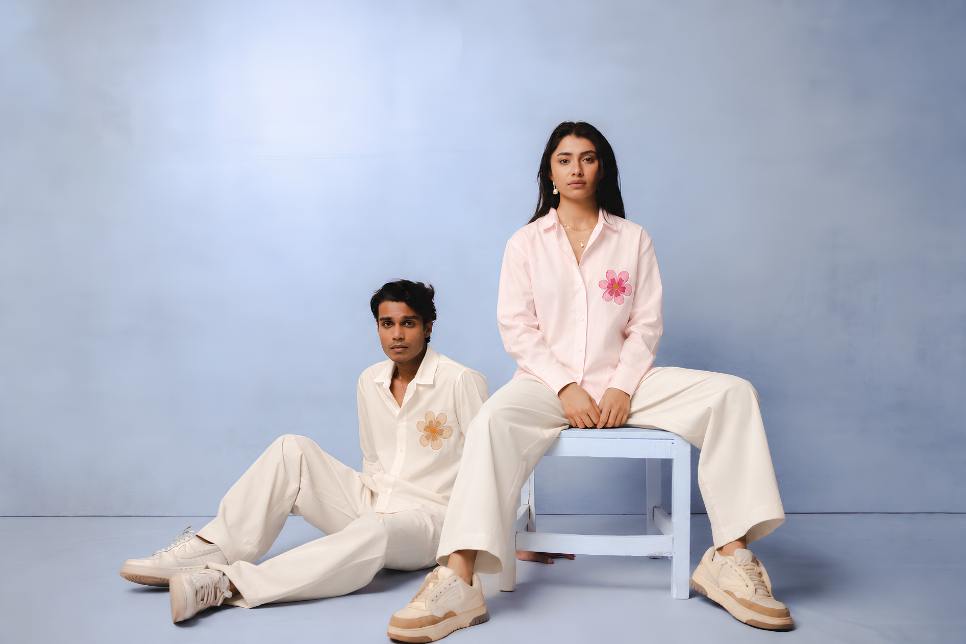 FLORA HAND BLOCK COLLECTION MEN'S