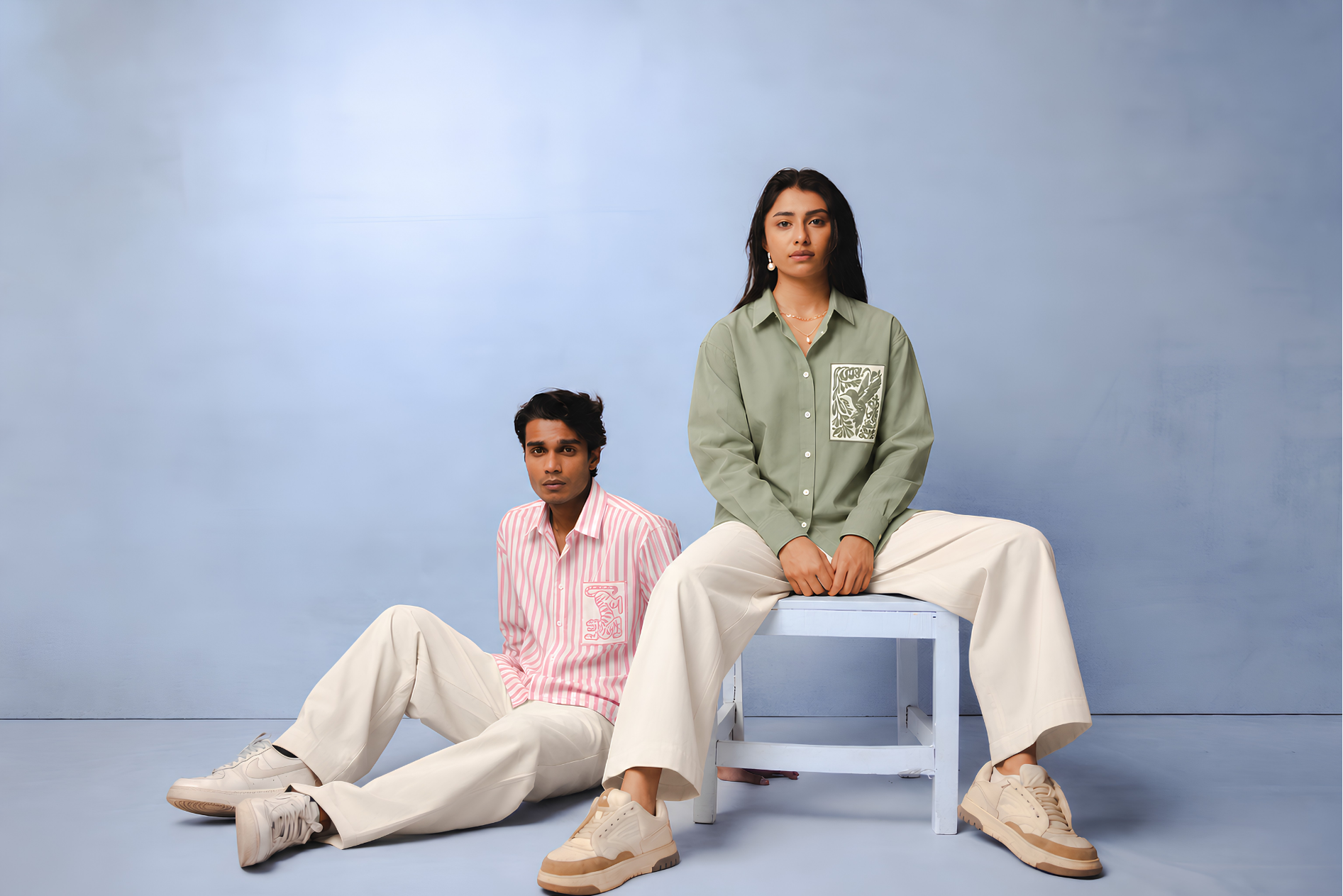 FAUNA HAND BLOCK COLLECTION MEN'S