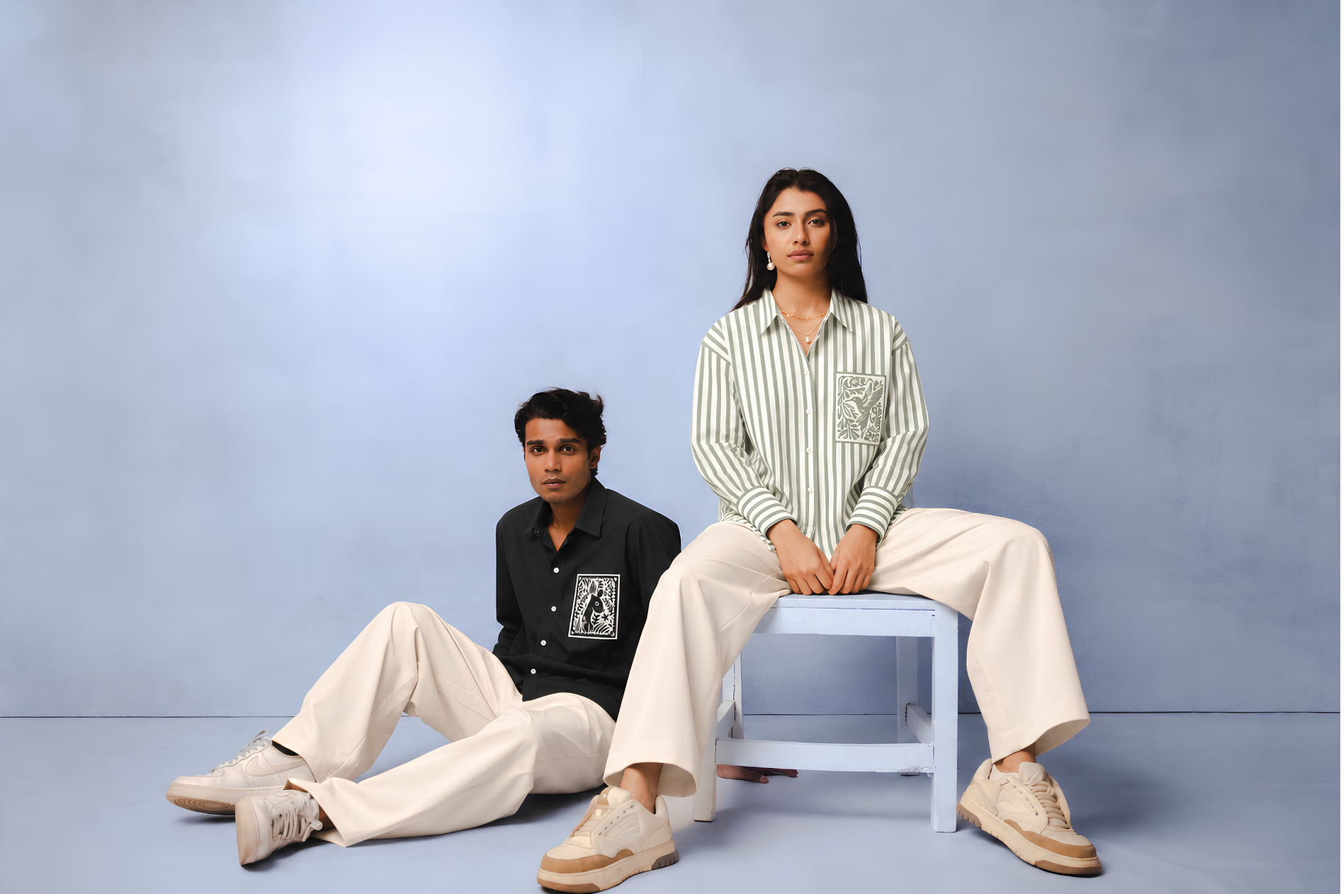 FAUNA HAND BLOCK COLLECTION MEN'S CO-ORDS