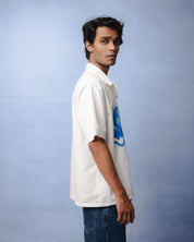 TWIN GUARDIAN BLUE SHIRT