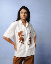TWIN GUARDIAN BROWN CO-ORD