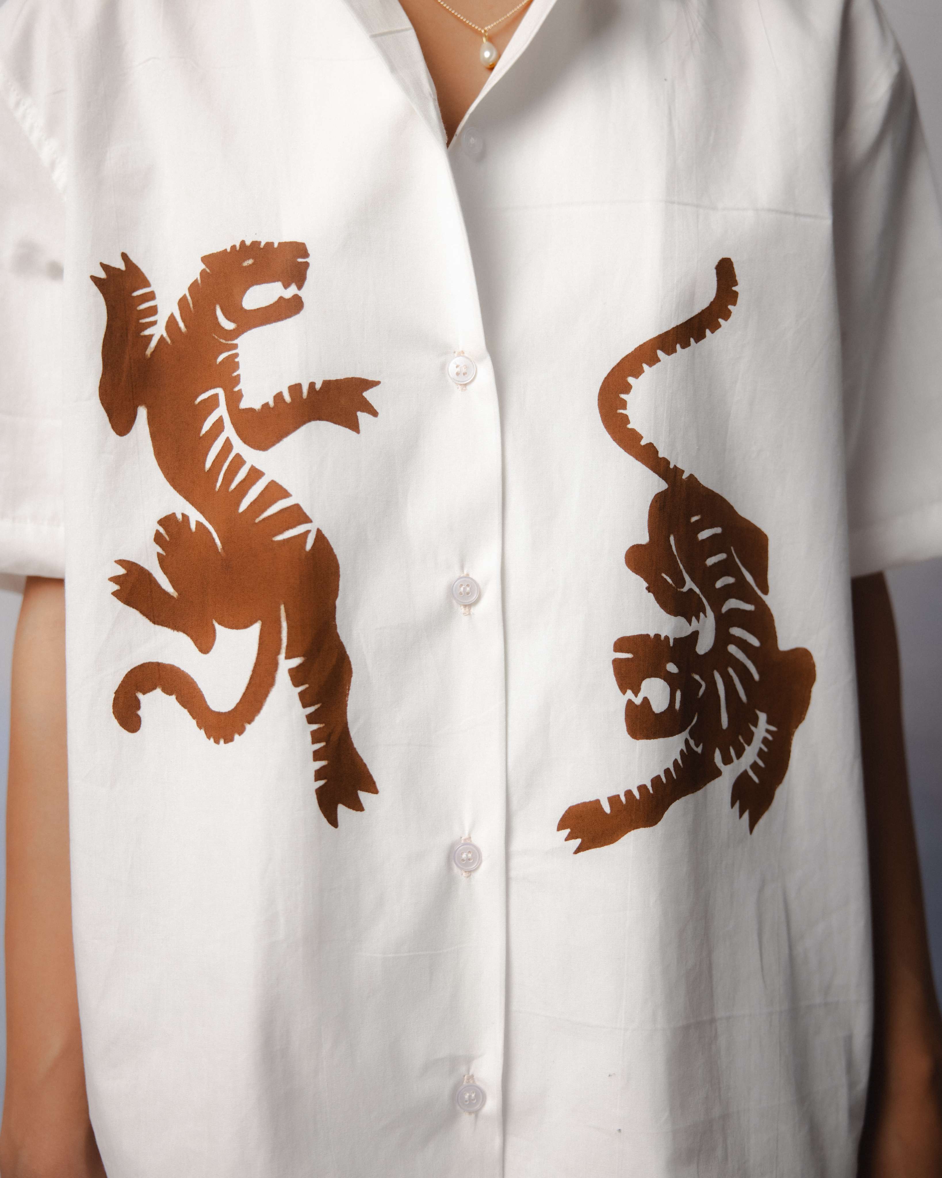 TWIN GUARDIAN BROWN CO-ORD