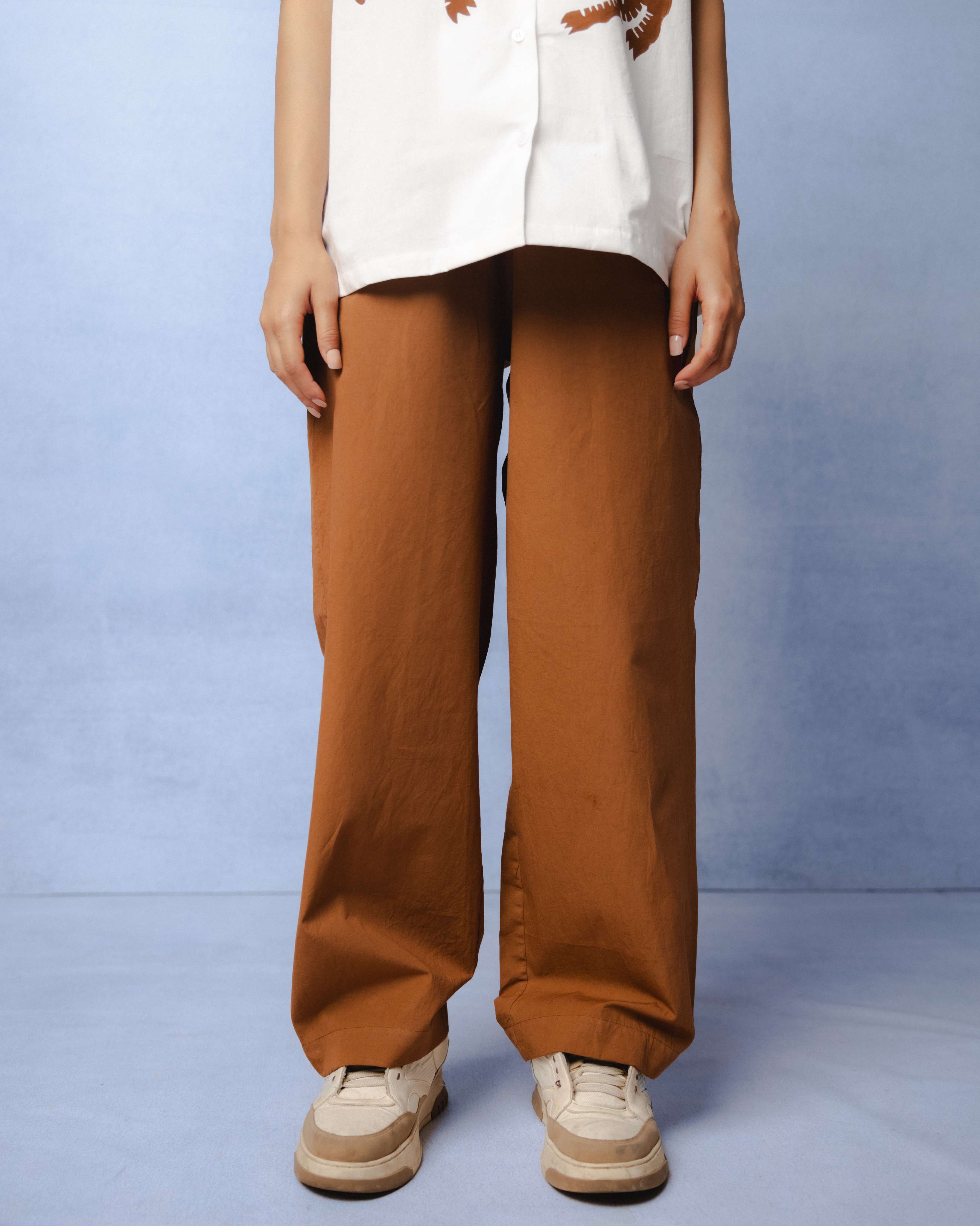 TWIN GUARDIAN BROWN CO-ORD