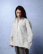 HORIZON STRIPE GREY CO-ORD