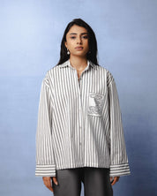HORIZON STRIPE GREY CO-ORD