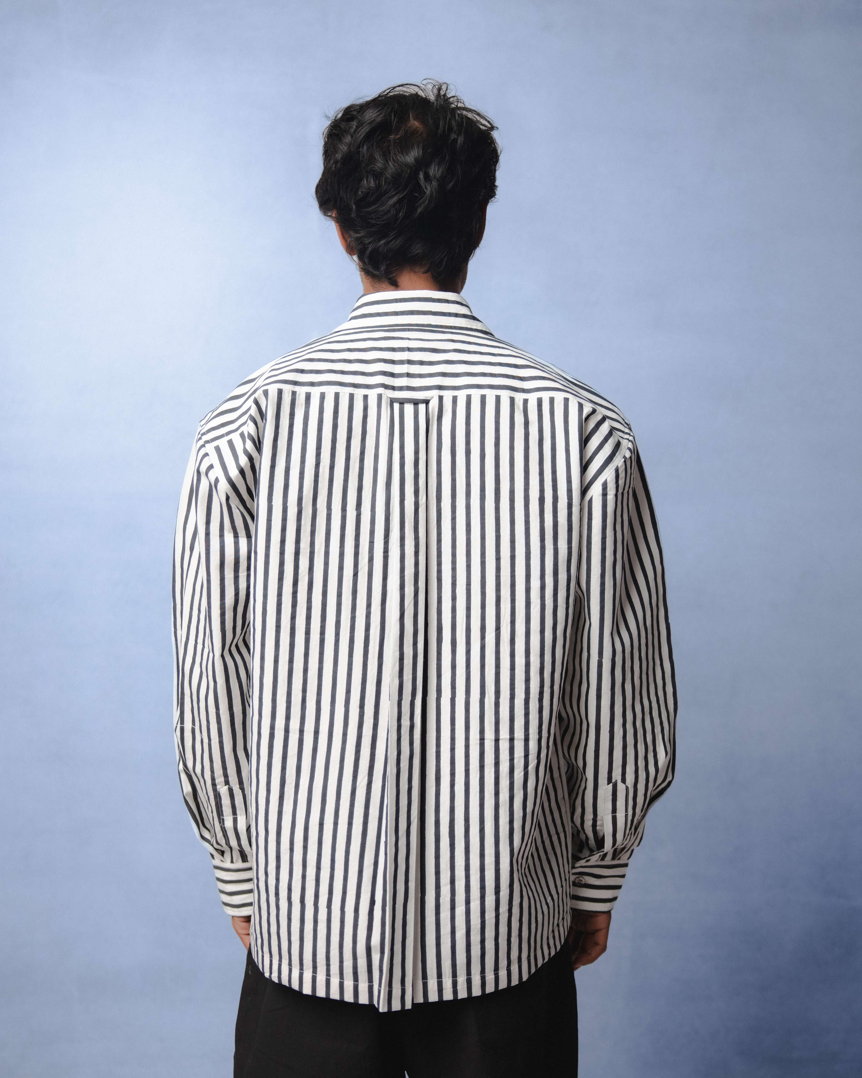 HORIZON STRIPE BLACK CO-ORD