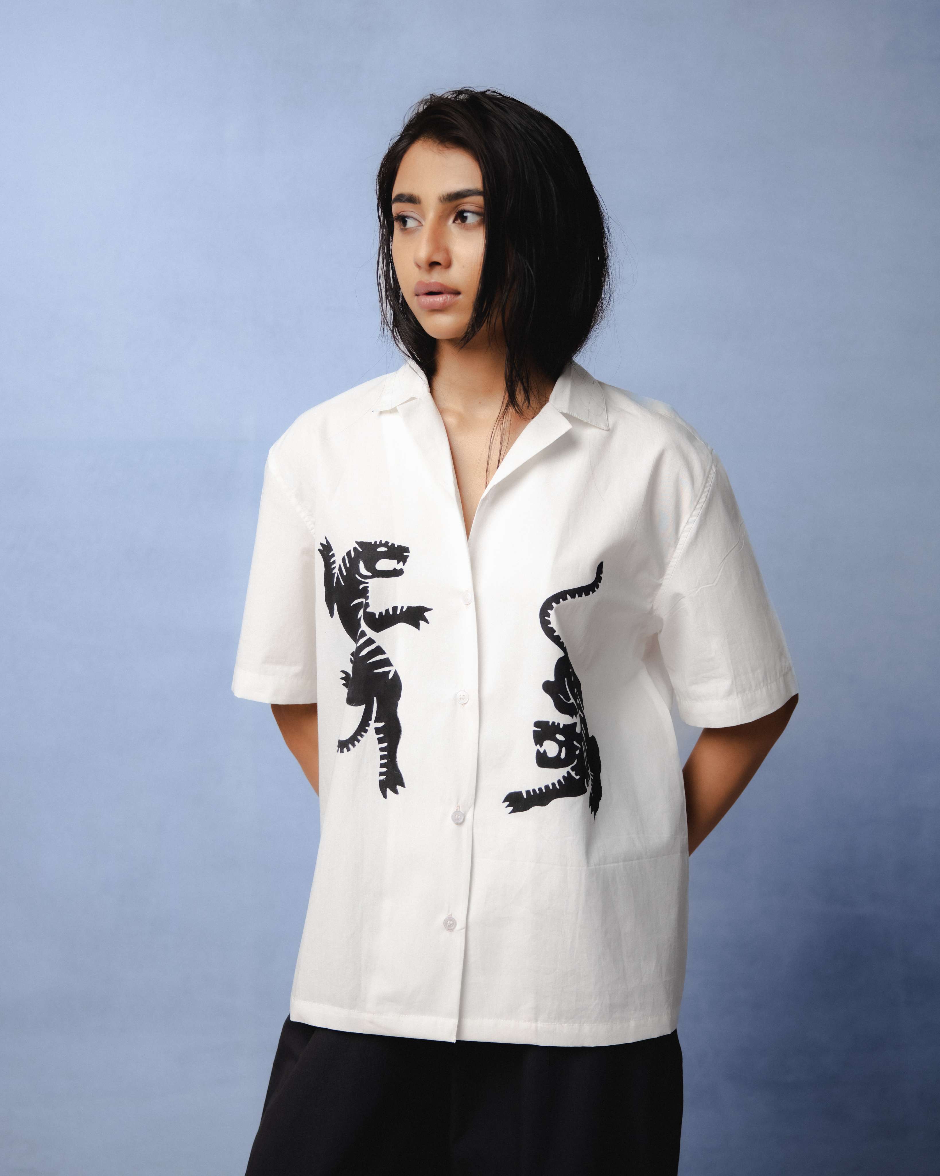 TWIN GUARDIAN BLACK CO-ORD