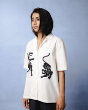 TWIN GUARDIAN BLACK CO-ORD
