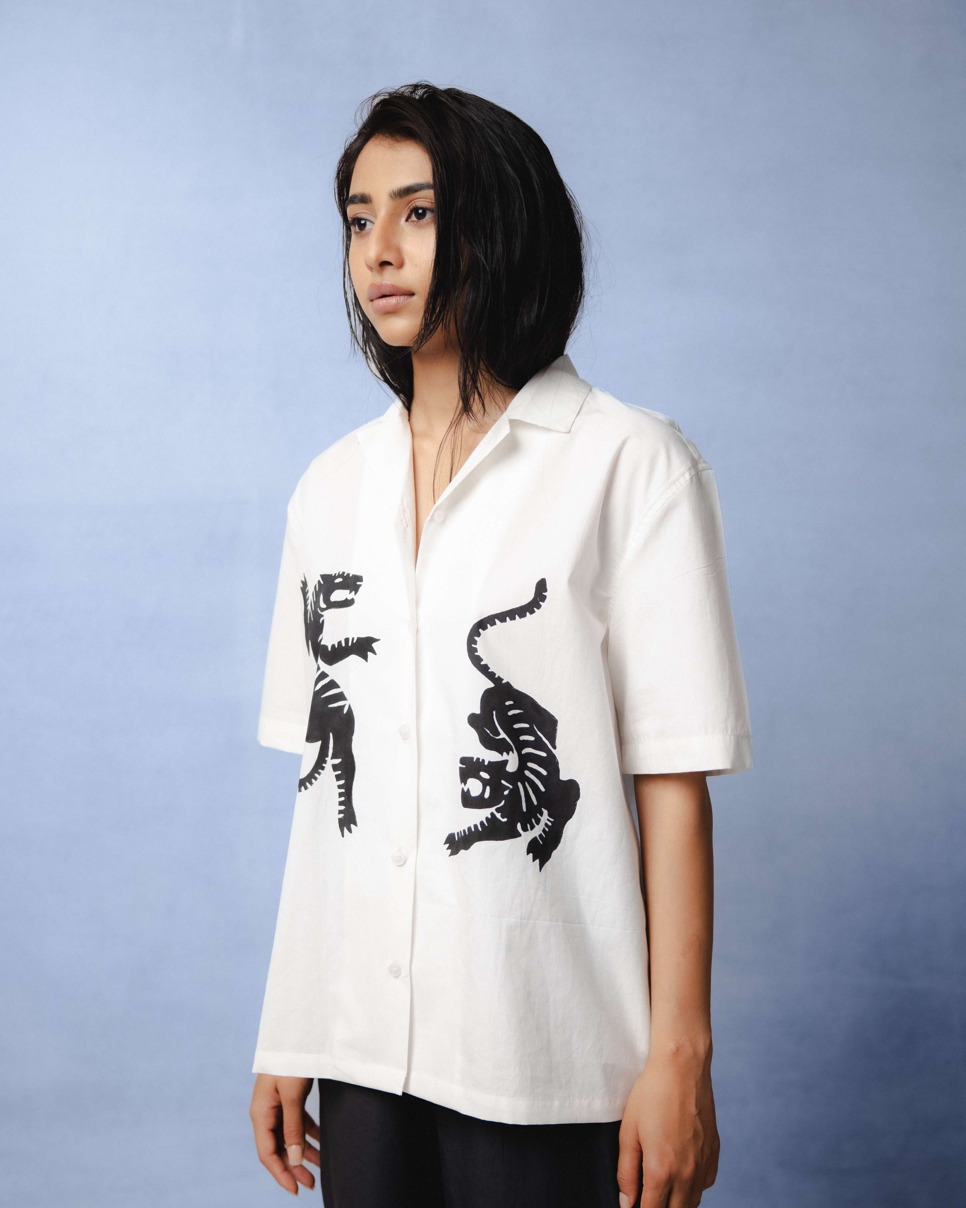 TWIN GUARDIAN BLACK CO-ORD