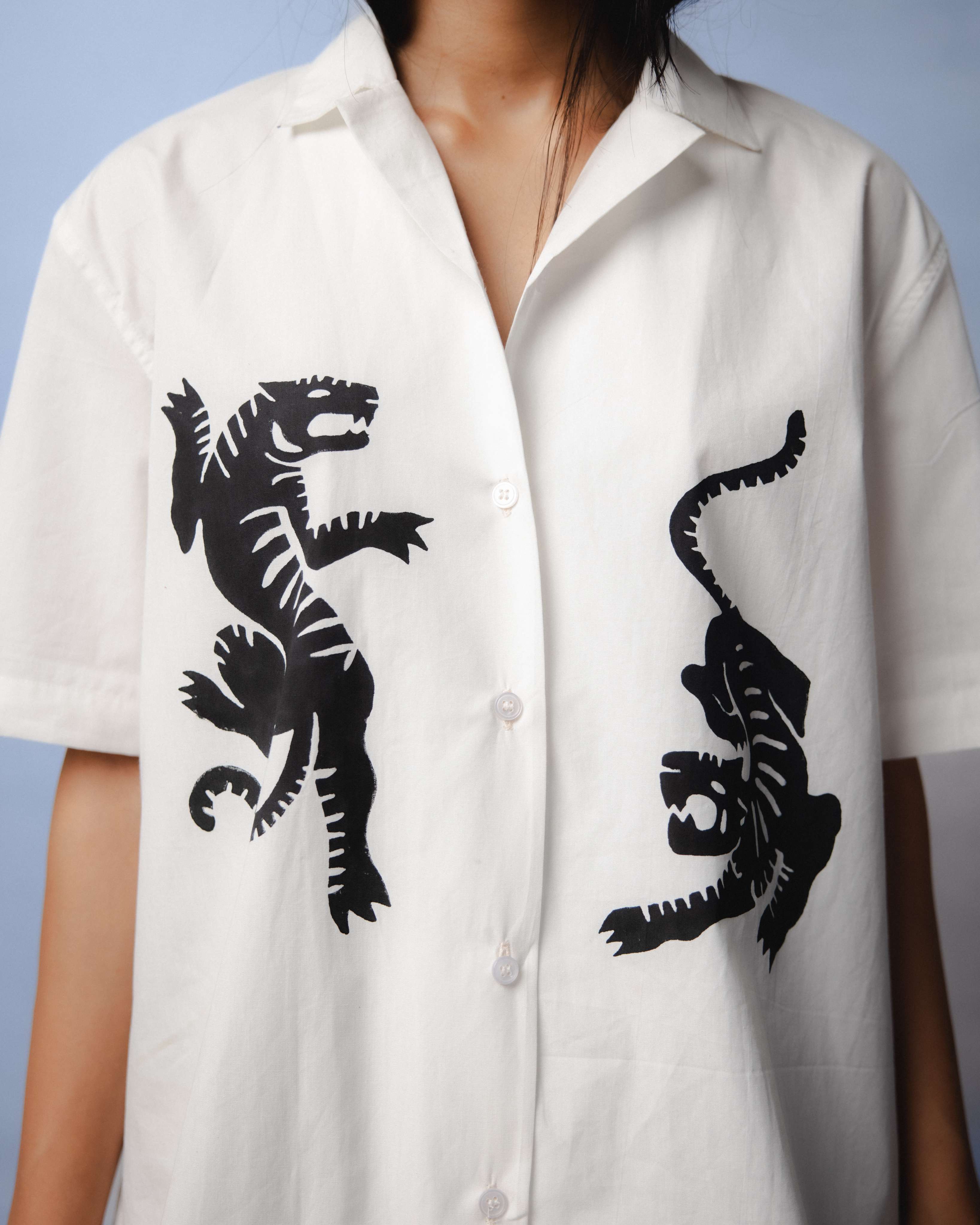 TWIN GUARDIAN BLACK CO-ORD