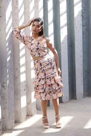 Auwa Midi Dress