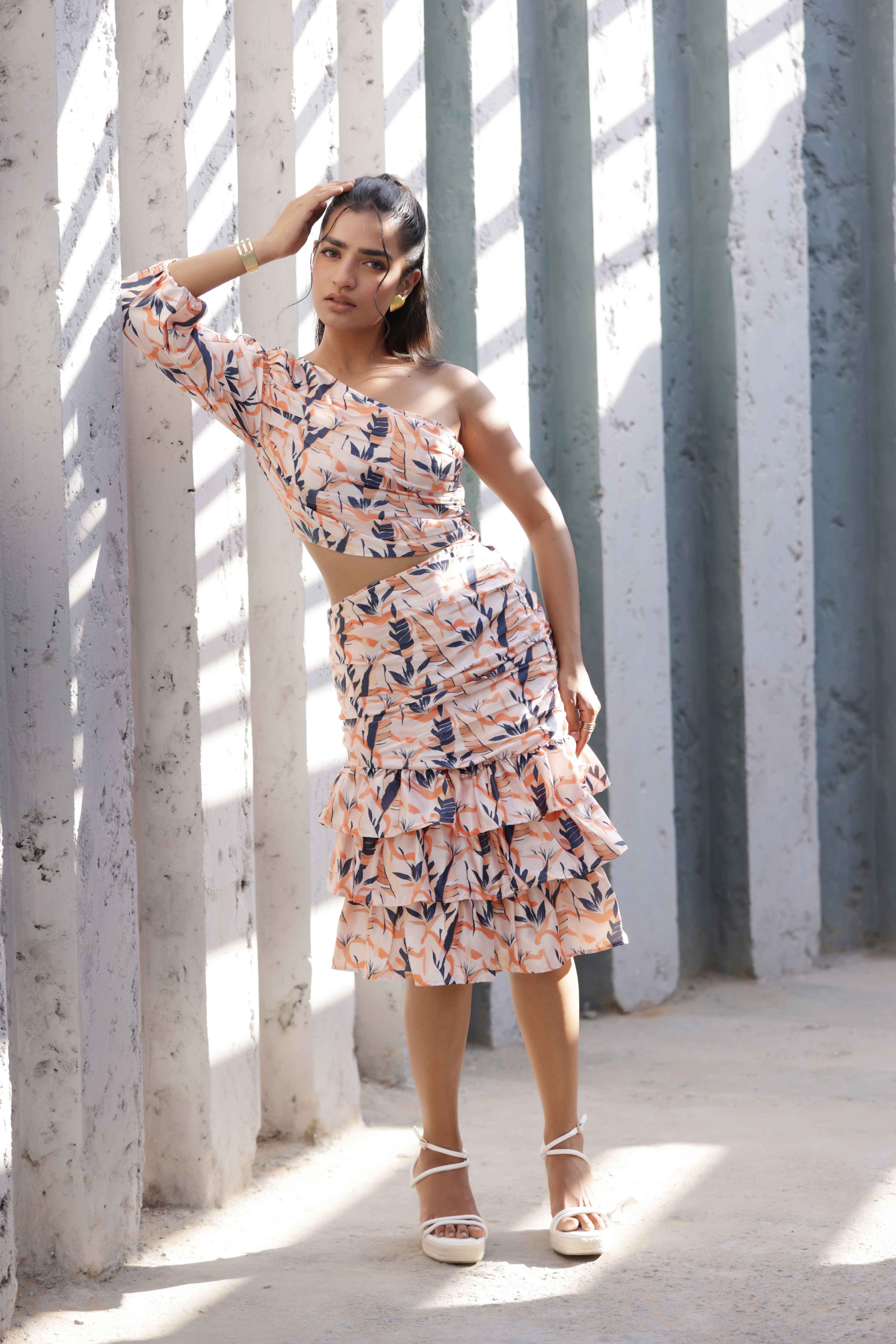 Auwa Midi Dress