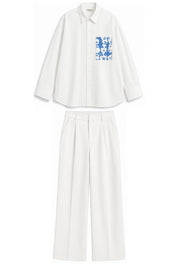 MANDAWA BLUE CO-ORD WOMEN