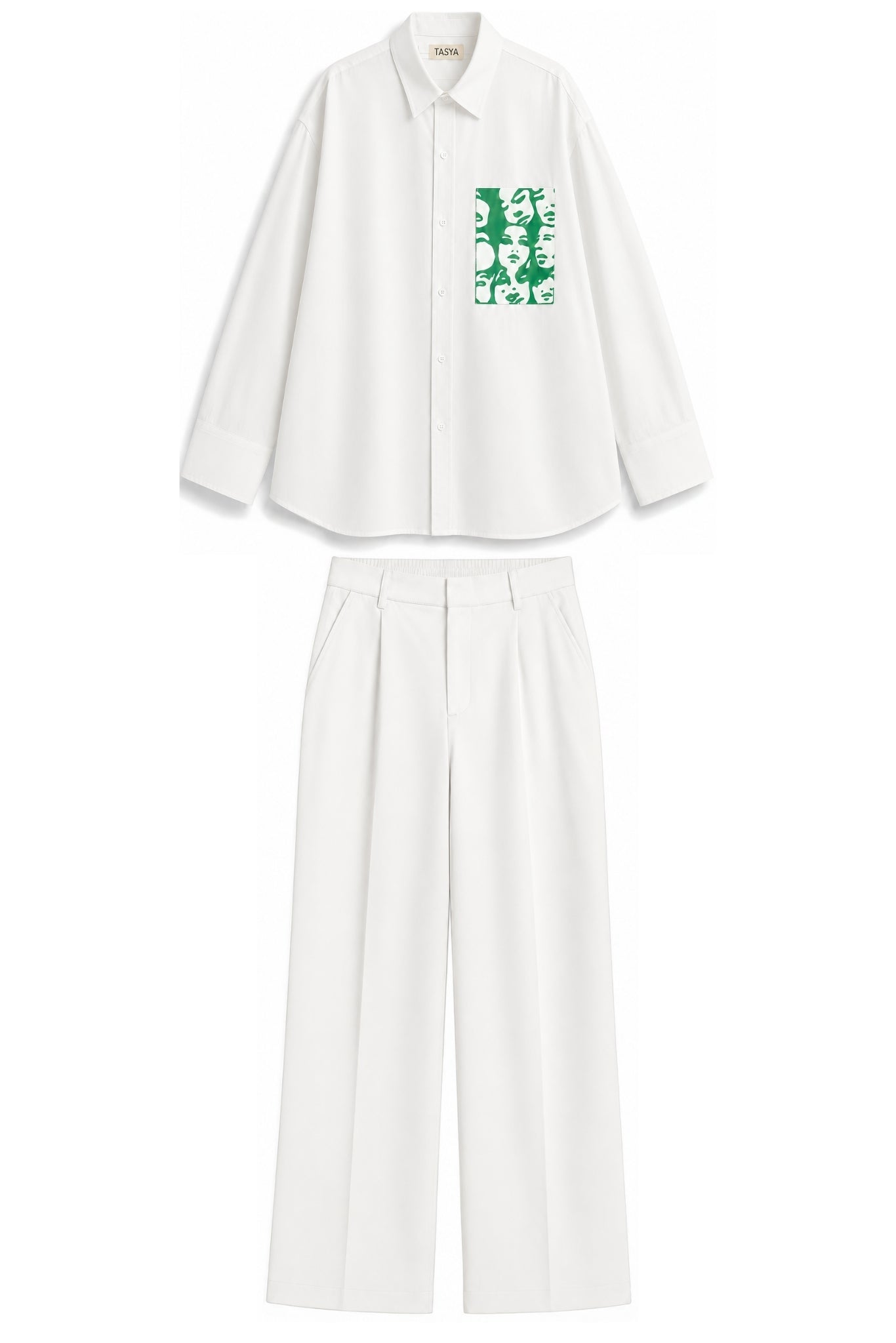 MANDAWA GREEN CO-ORD MEN