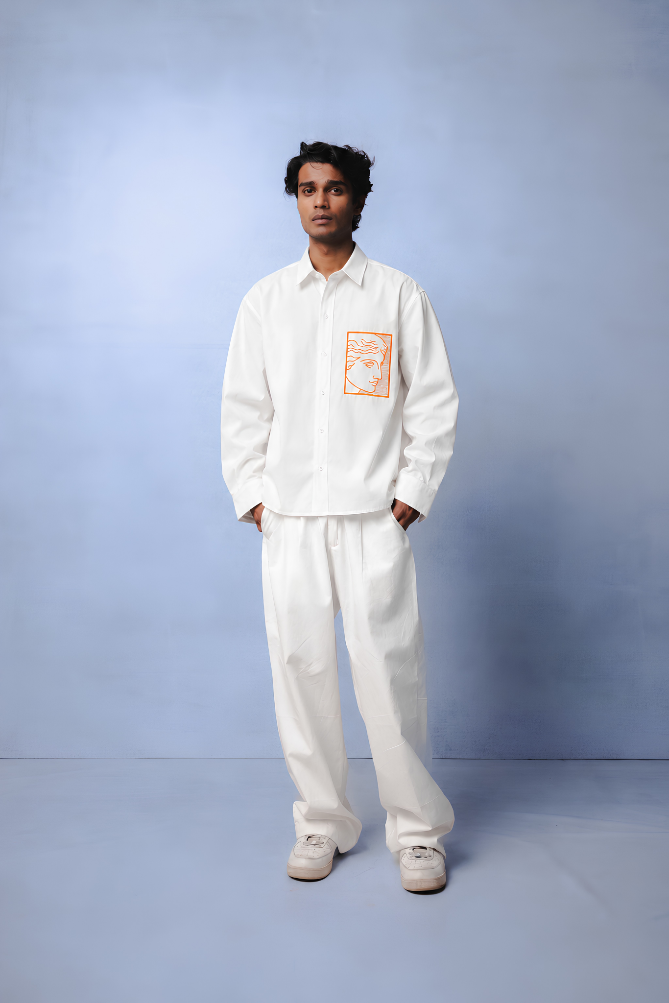 BIRDIE ORANGE CO-ORD MEN