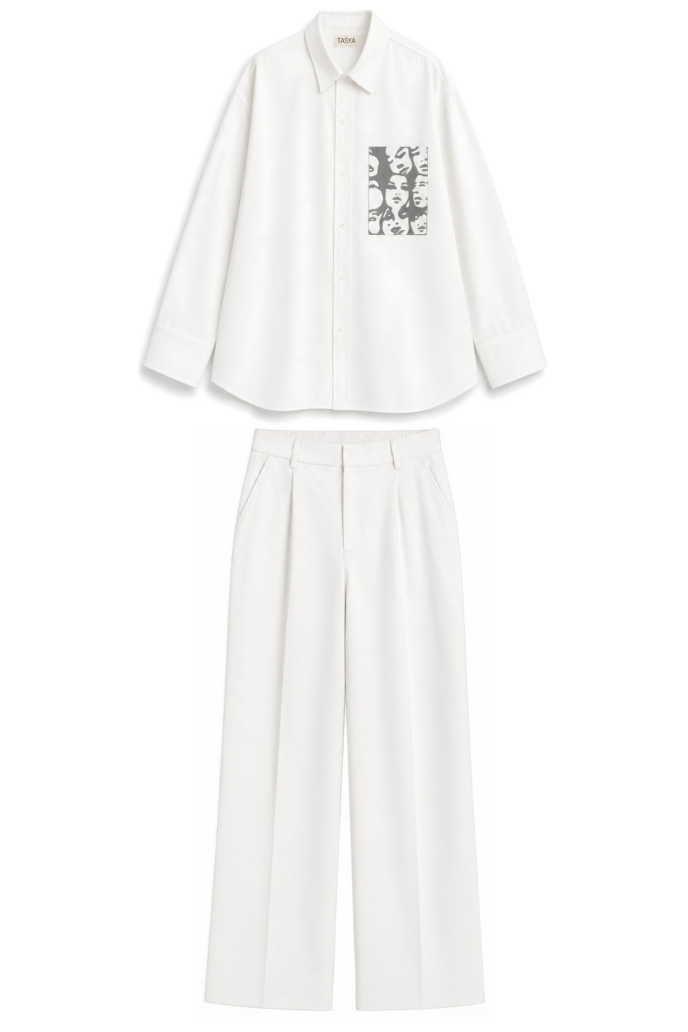 MANDAWA GREY CO-ORD MEN