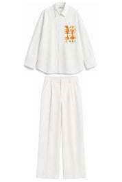 MANDAWA ORANGE CO-ORD MEN