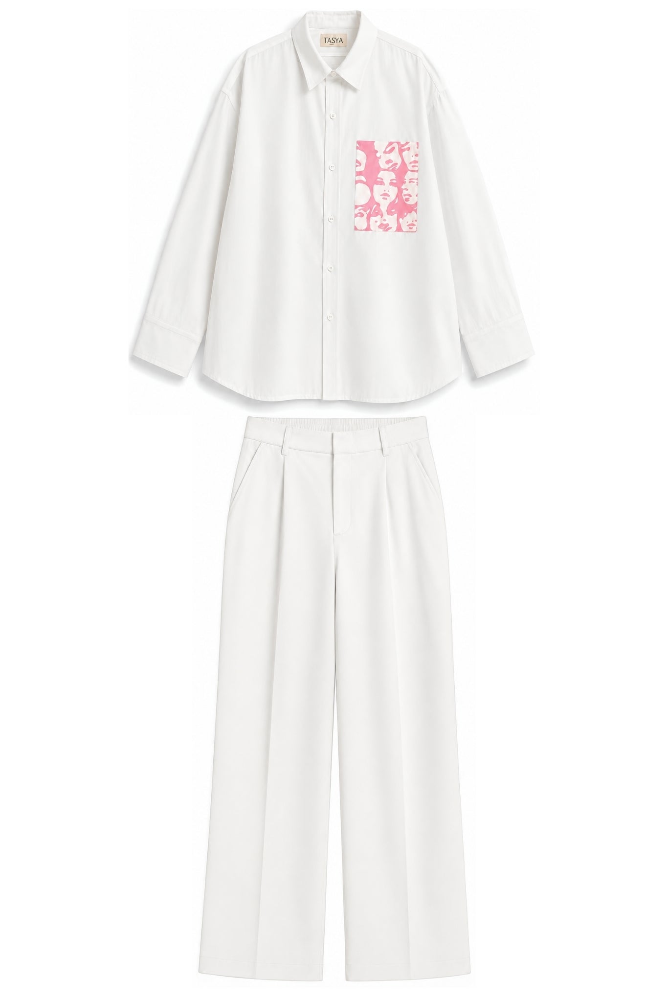 MANDAWA PINK CO-ORD MEN