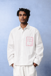 TIFFANY PINK SHIRT MEN