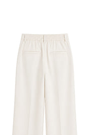 WHITE KOREAN PANTS