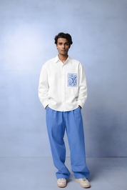KIN BLUE CO-ORD MEN