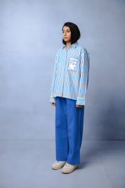 FAYA BLUE CO-ORD WOMEN