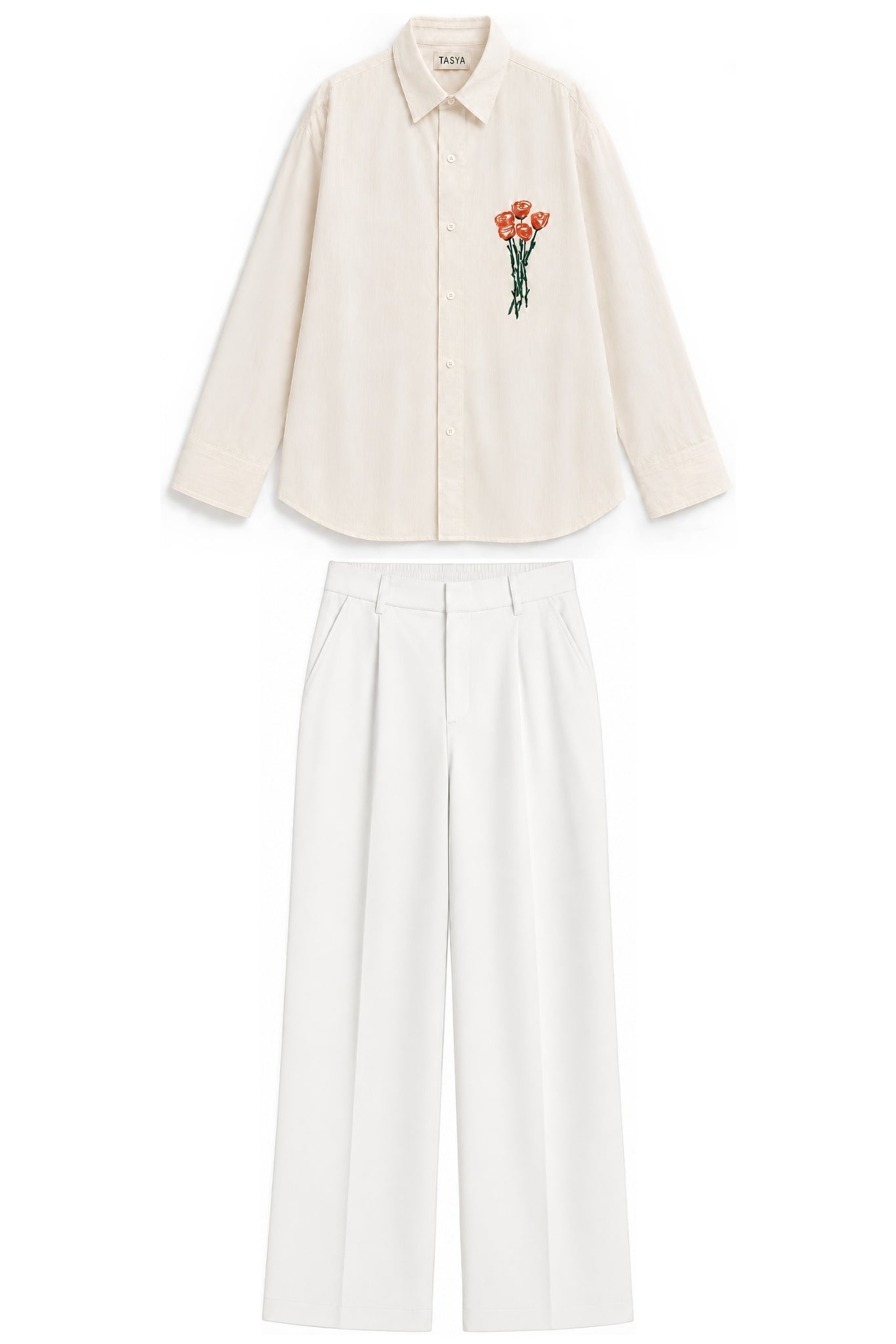 LENA BEIGE CO-ORD WOMEN