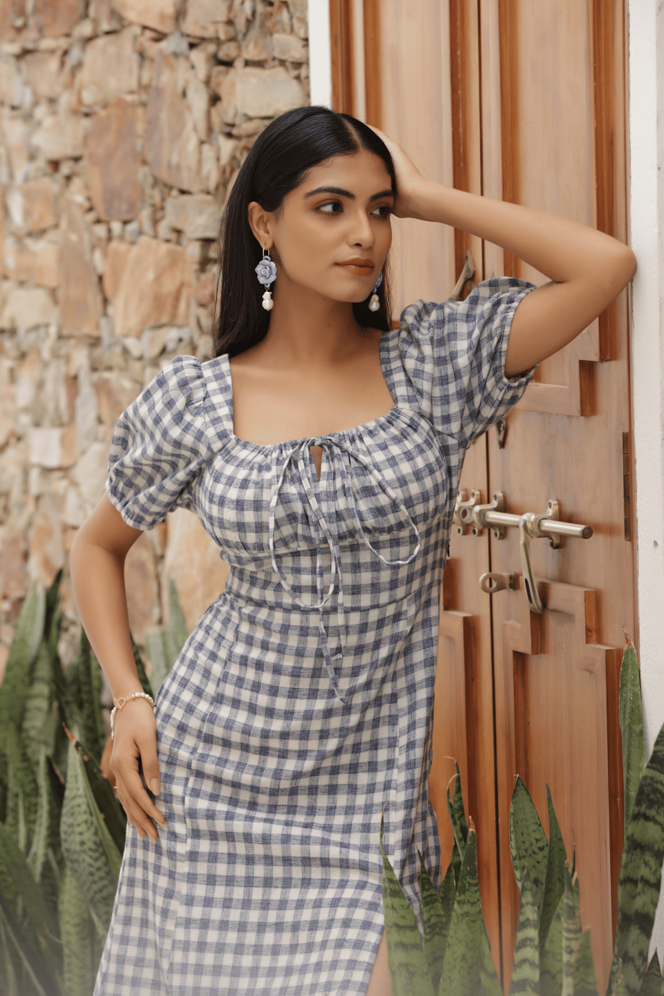 Evelyn Midi Dress