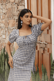 Evelyn Midi Dress