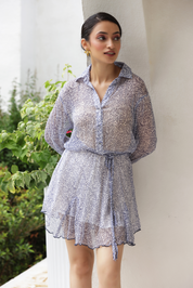 Block Chic Mini Dress