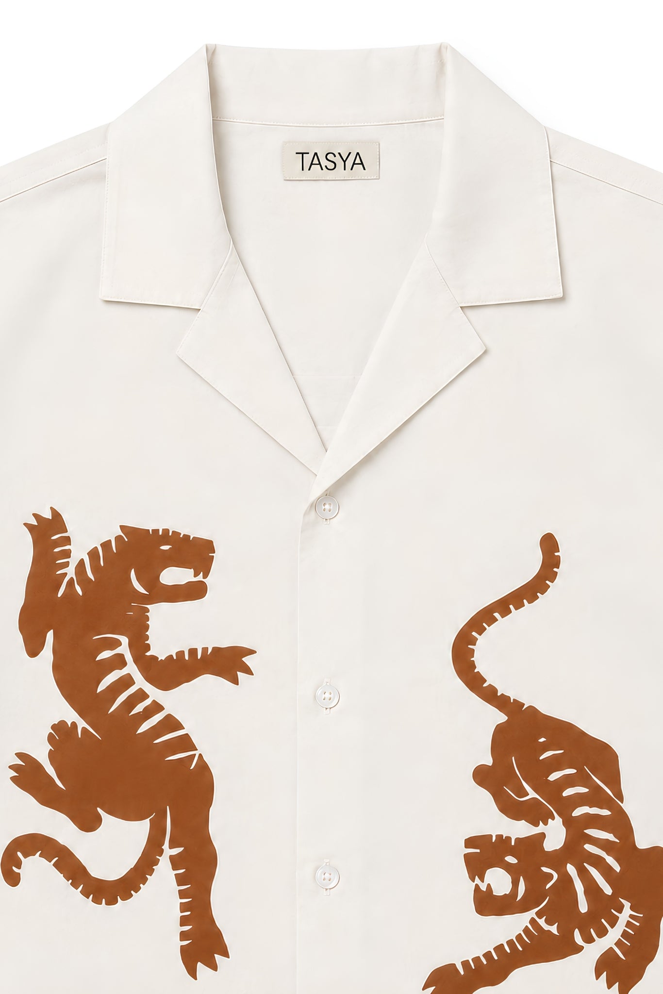TWIN GUARDIAN BROWN CO-ORD
