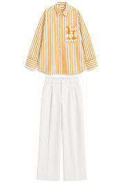 WINONA ORANGE STRIPE CO-ORD MEN