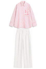 WINONA PINK STRIPE CO-ORD WOMEN