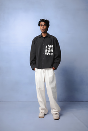 WINONA BLACK DYED CO-ORD MEN