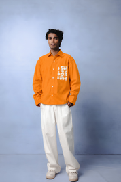 WINONA ORANGE DYED CO-ORD MEN