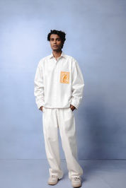 ELOISE ORANGE CO-ORD MEN