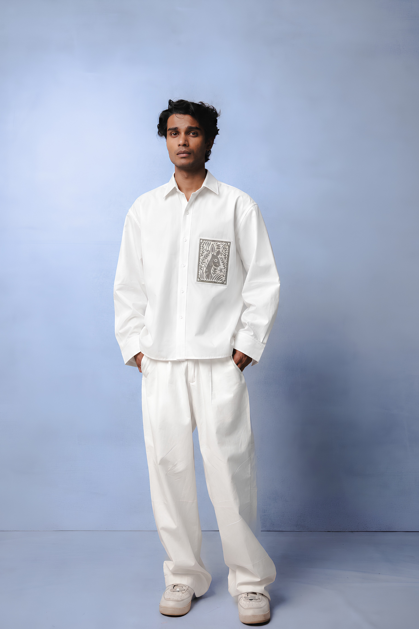 ELOISE OLIVE GREEN CO-ORD MEN