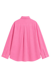 TIFFANY PINK DYED SHIRT WOMEN