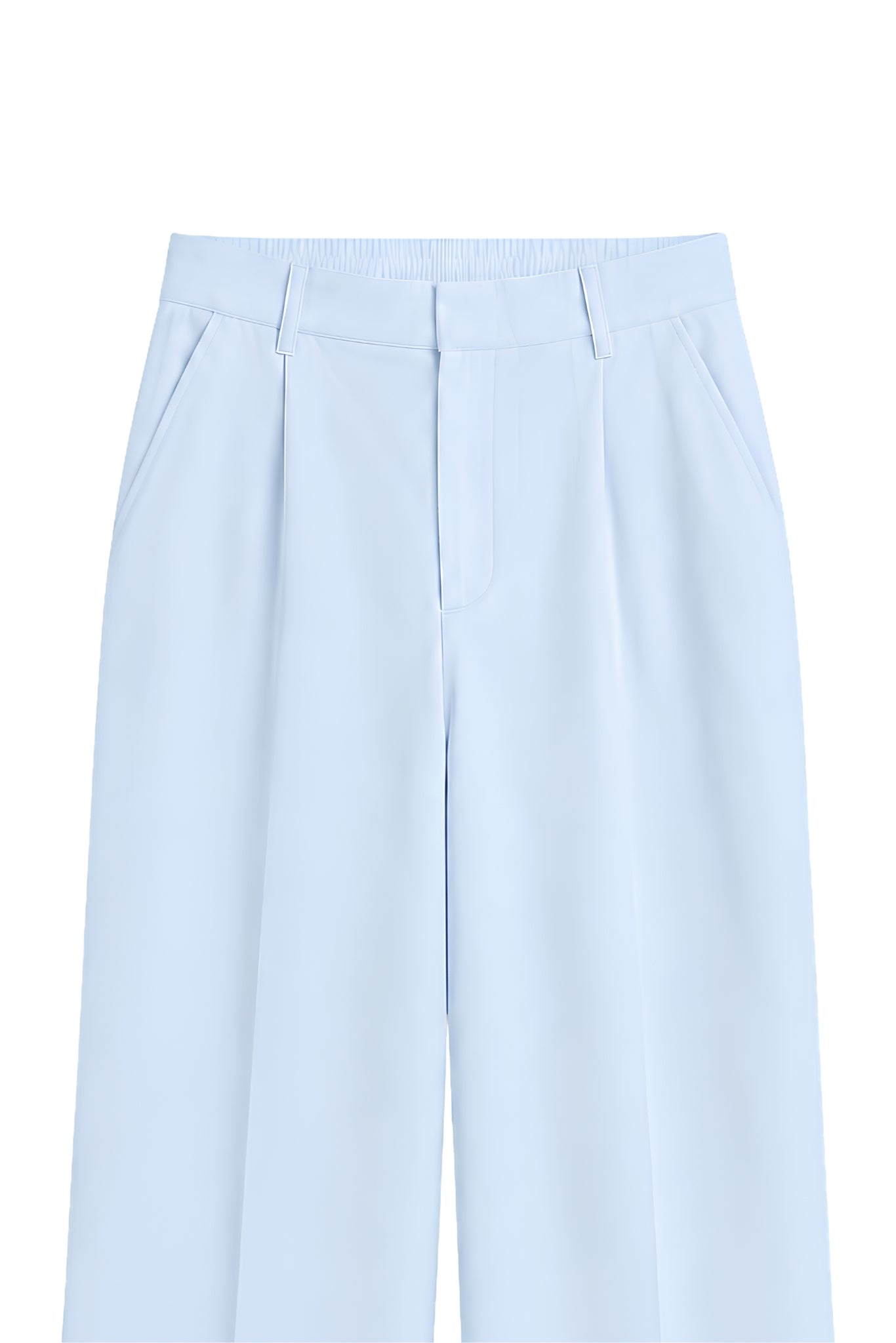 BLUE KOREAN PANTS MEN
