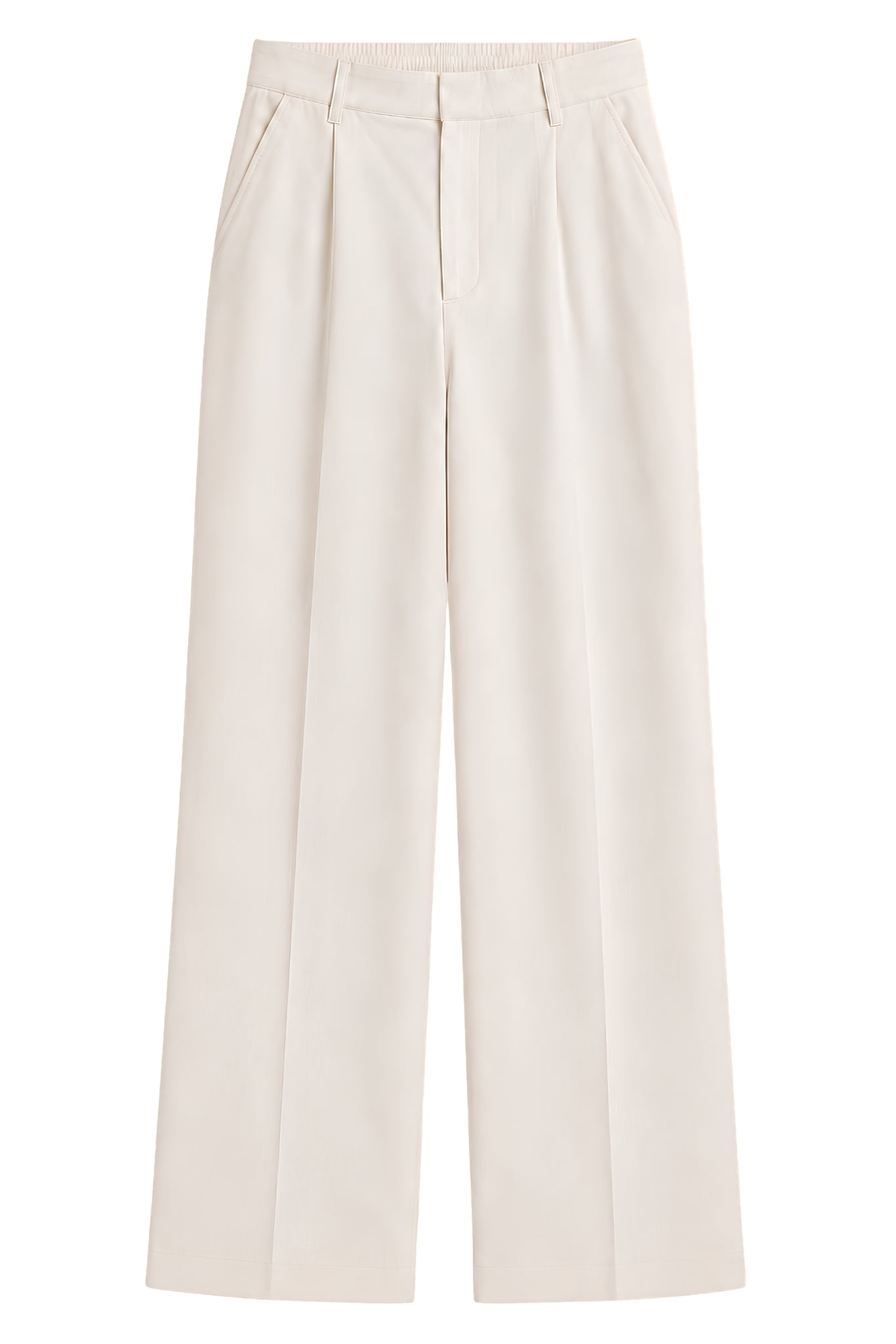 BEIGE KOREAN PANTS WOMEN