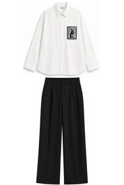OLIVIA BLACK COORD WOMEN
