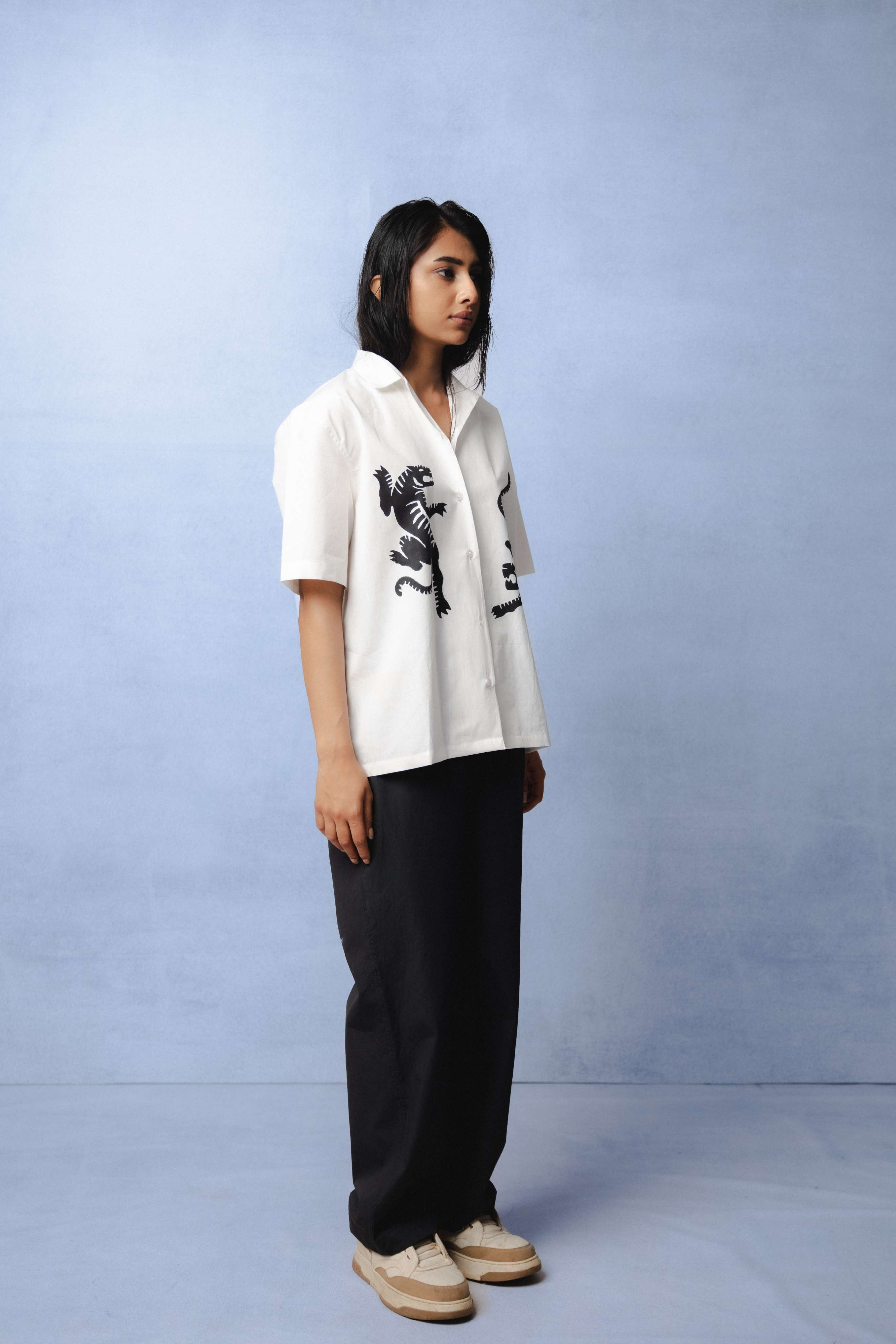 TWIN GUARDIAN BLACK CO-ORD