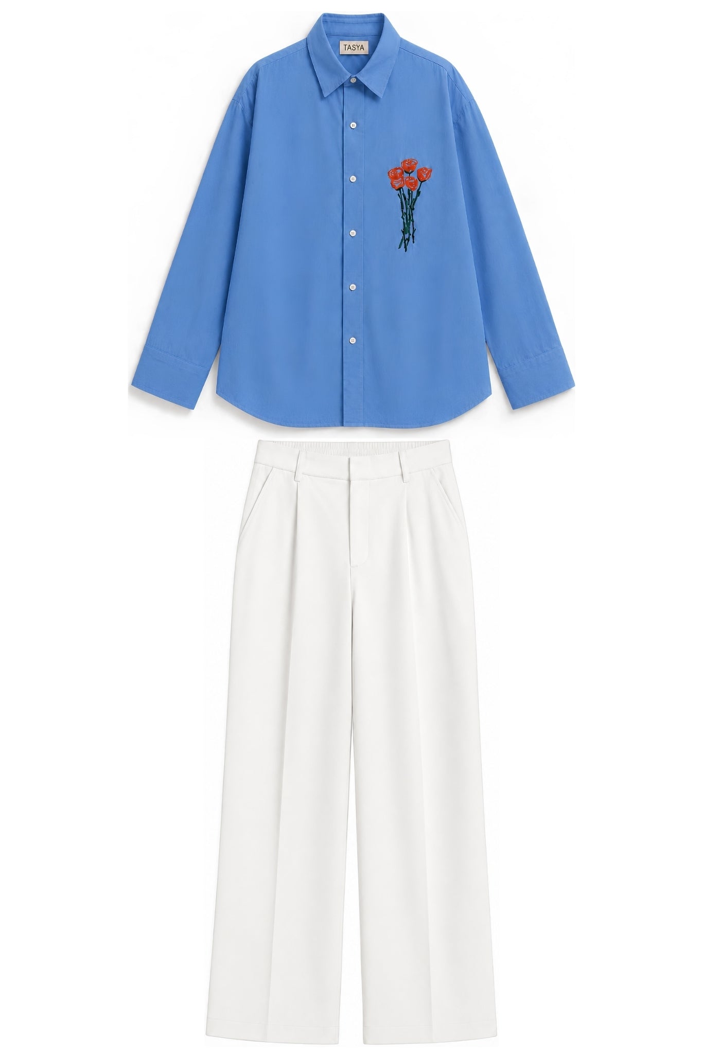 LENA BLUE CO-ORD WOMEN