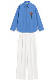 LENA BLUE CO-ORD WOMEN