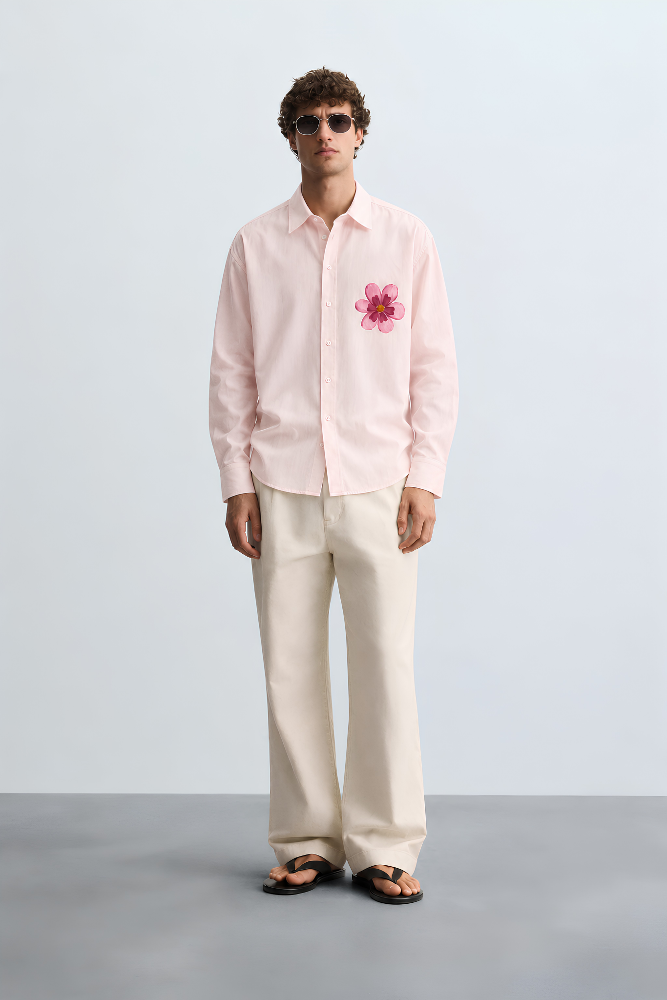 DALLY LIGHT PINK CO-ORD MEN