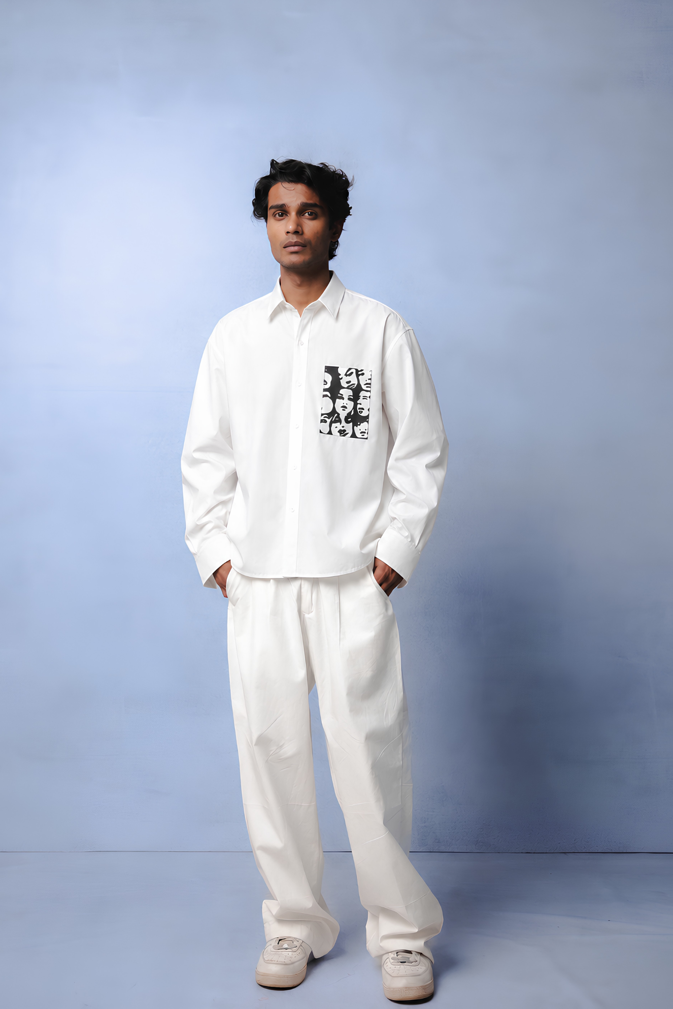 MANDAWA BLACK CO-ORD MEN
