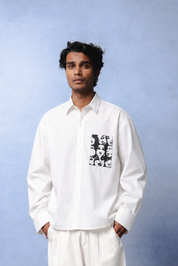 WINONA BLACK SHIRT MEN