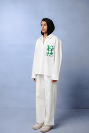 WINONA GREEN SHIRT WOMEN