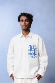 WINONA BLUE SHIRT MEN