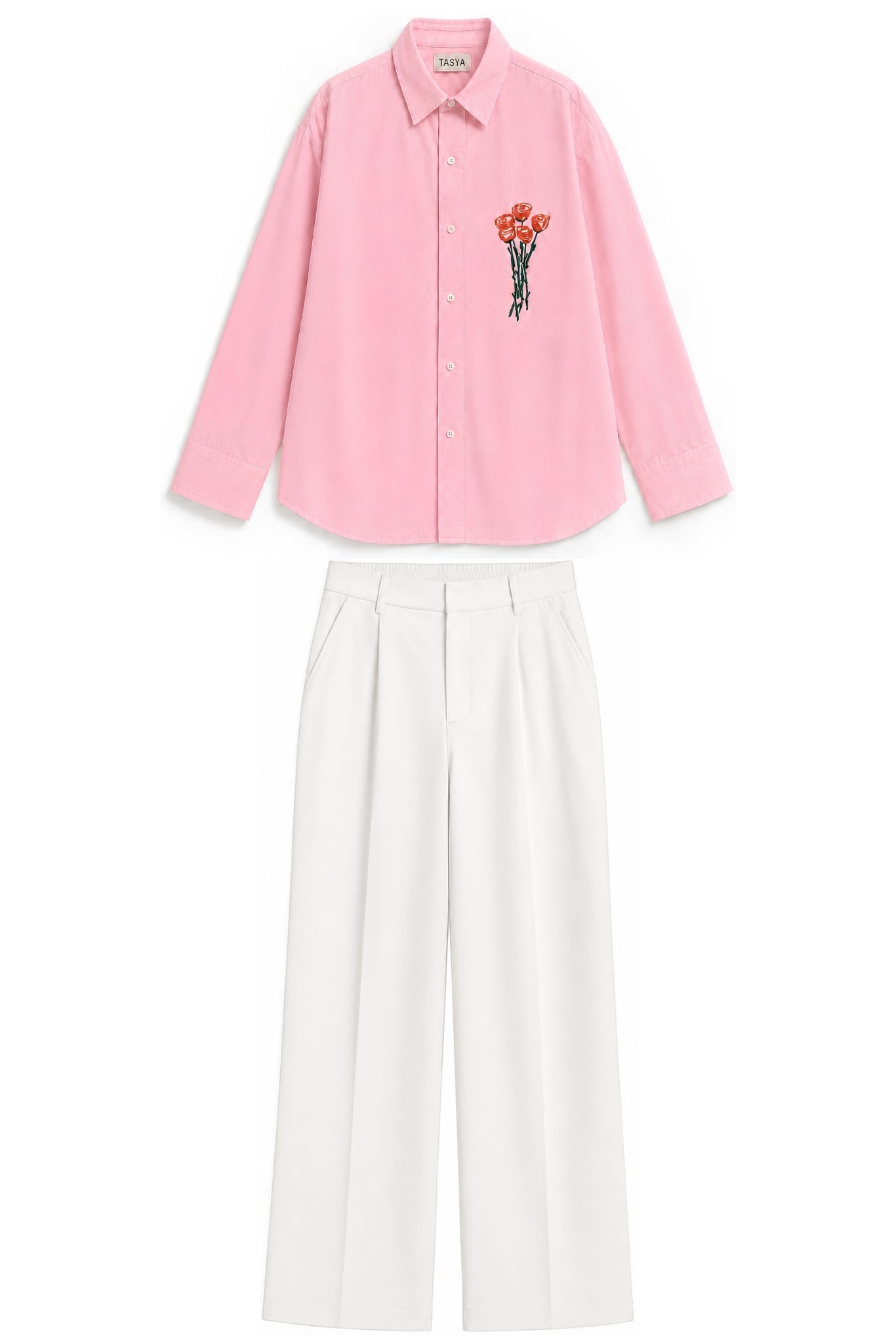 LENA DARK PINK CO-ORD WOMEN